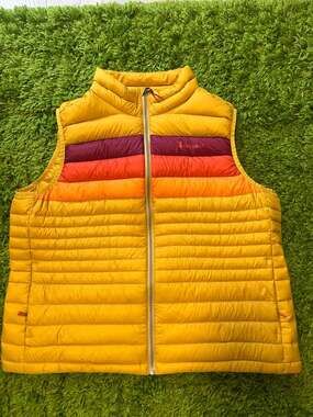Cotopaxi Fuego Down Women's Insulated Puffer Vest, Size WXXL